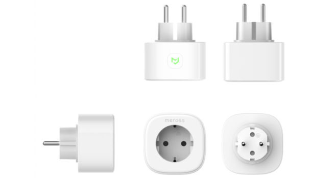 Meross smart plug: consumi sotto controllo e funzioni intelligenti