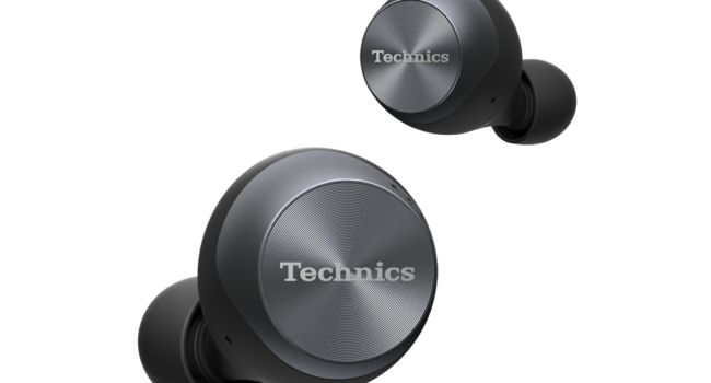 EAH-AZ70, le nuove earphones true wireless di Technics con circuito di cancellazione attiva del rumore