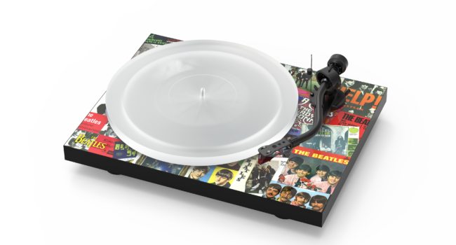 Pro-Ject presenta il nuovo giradischi Single Turntable che celebra The Beatles