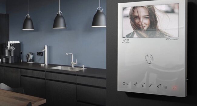 Comelit Mini Wi-Fi, il primo videocitofono a comandi vocali