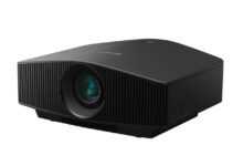 Sony lancia i nuovi proiettori per home cinema in 4K nativo