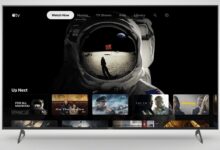 Sony lancia l’app Apple TV su una selezione di smart TV