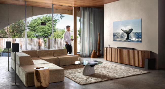 Samsung presenta la sua nuova soundbar premium e completa la line up 2020