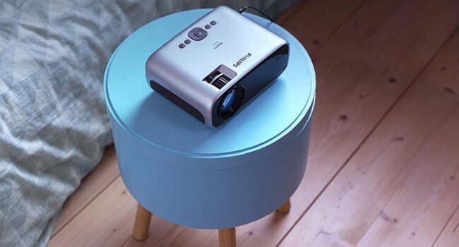 Proiettori portatili Philips, il look alternativo dell’Home Entertainment