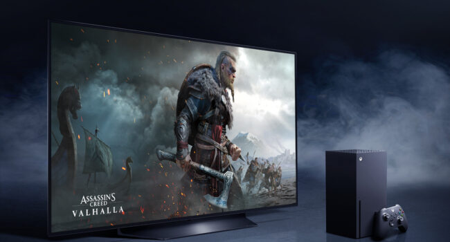 LG OLED TV E XBOX SERIE X INSIEME PER L’ESPERIENZA DI GIOCO