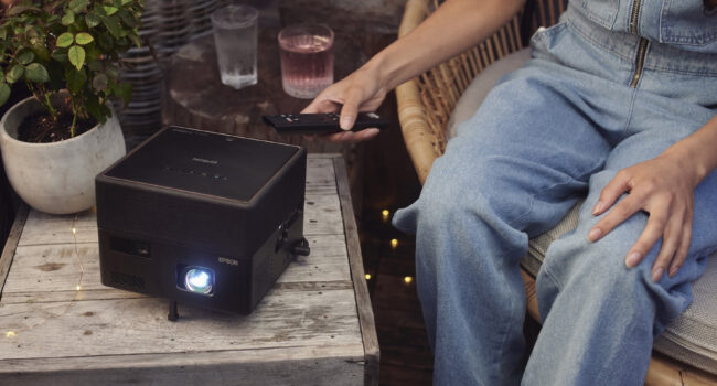 Epson annuncia nuovi videoproiettori laser per la casa