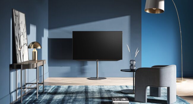Loewe presenta Bild S.77 un nuovo e lussuoso televisore con tecnologia OLED
