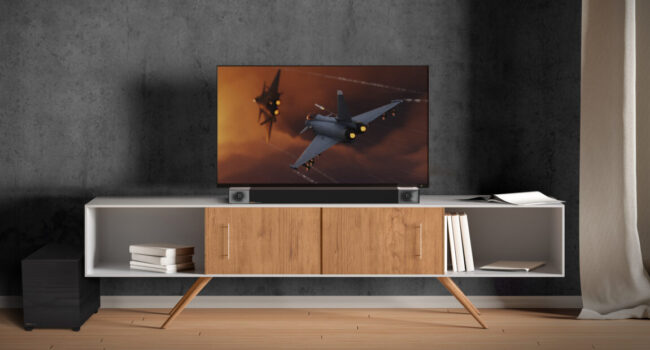 KLIPSCH FESTEGGIA IL NUOVO ANNO CON SOUNDBAR CINEMA 400 E 600