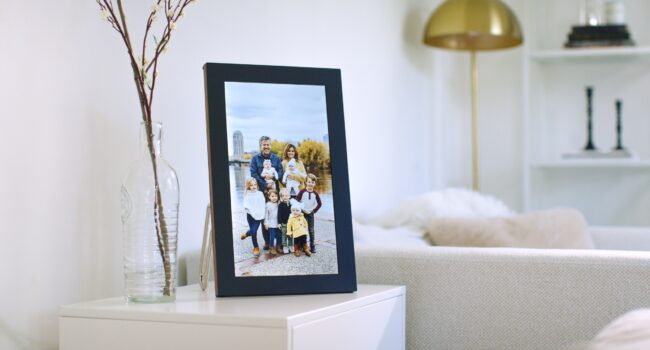 Netgear MEURAL WIFI PHOTO FRAME: UN NUOVO MODO DI CONDIVIDERE I PROPRI MOMENTI SPECIALI