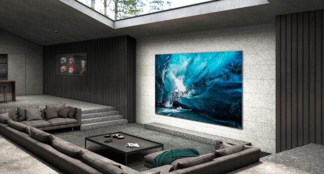 Samsung MicroLED inaugura una nuova era di qualità dell’immagine e design