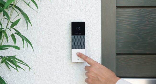 Vedi chi c’è davanti alla porta e rispondi, ovunque tu sia con Netatmo