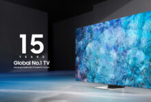 Samsung Primo Produttore Globale di TV per il quindicesimo anno consecutivo
