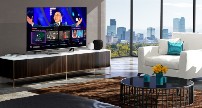 Hisense porta l’app Mediaset Play nella piattaforma VIDAA 4.0