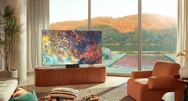 SAMSUNG: AL VIA LA VENDITA DI NEO QLED, IL TV OLTRE OGNI IMMAGINAZIONE