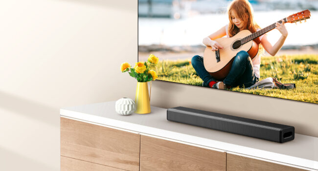 Hisense presenta la sua prima soundbar per un’esperienza audio più coinvolgente e completa