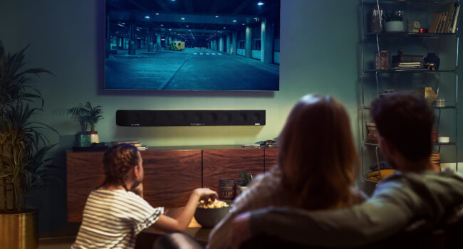 AMORI CHE RITORNANO: SENNHEISER SOUNDBAR AMBEO
