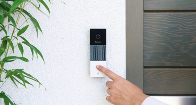 Il Campanello Intelligente con Videocamera di Netatmo da oggi è compatibile con Google Assistant e Amazon Alexa