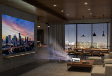 NUOVI VIDEOPROIETTORI LG CINEBEAM 4K