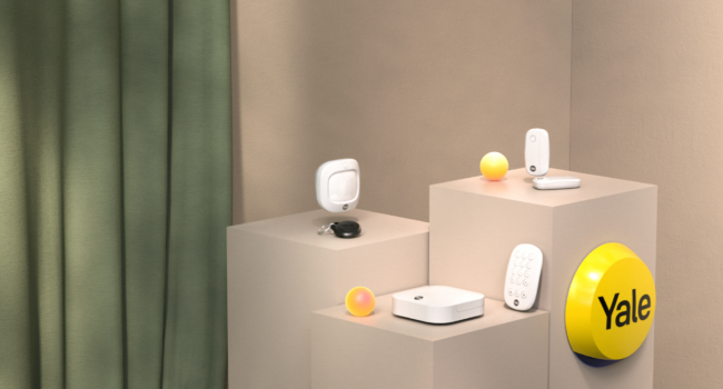 Arriva l’Allarme Sync Smart Home Yale