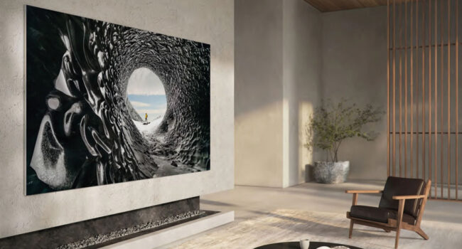 IMMAGINI SENSAZIONALI CON LA MAGIA DI THE WALL