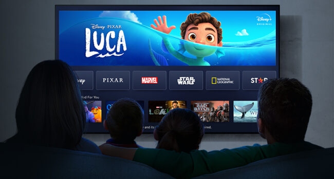 Disney+ arriva sui TV Panasonic