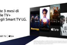 LG OFFRE TRE MESI DI PROVA GRATUITA DI APPLE TV+