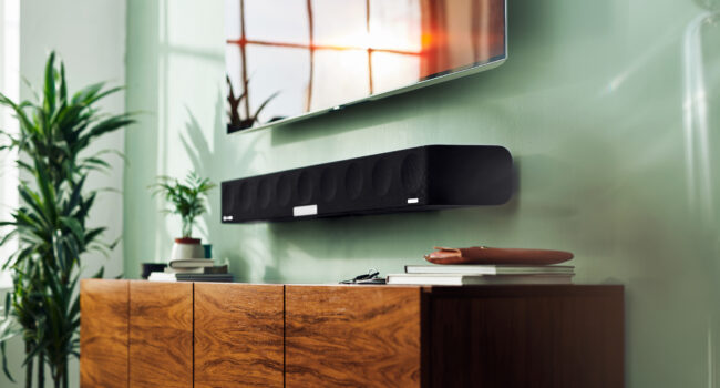 AMBEO SOUNDBAR PER UN AUDIO ALL’ALTEZZA