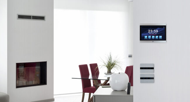 AVE Viva-Voce, il videocitofono da 10” smart e connesso
