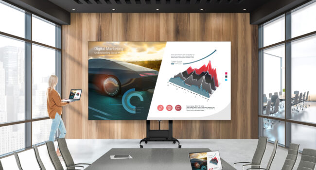 LG PRESENTA IL NUOVO MAXISCHERMO LED 136”  ALL-IN-ONE