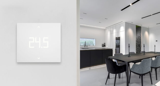 Da Vimar, nuovi termostati Smart da parete Wi-Fi e 4G LTE