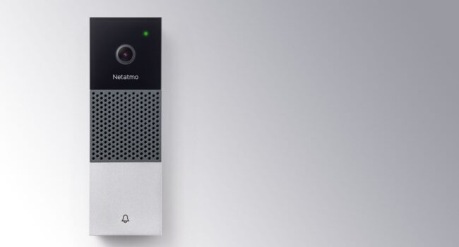 Campanello Intelligente con Videocamera Netatmo