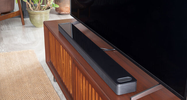 BOSE INTRODUCE LA NUOVA SOUNDBAR 900