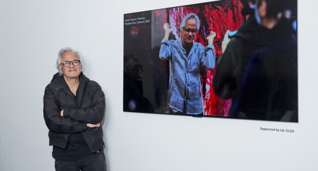 LG OLED e Anish Kapoor insieme per celebrare l’arte