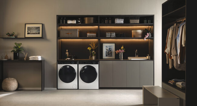 HAIER EUROPE PRESENTA HOME SWITCH HOME