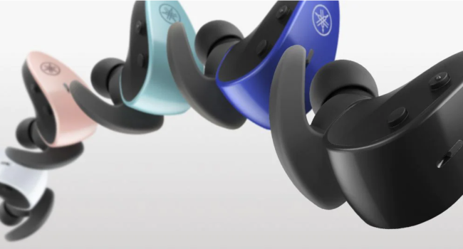 Nuovi auricolari True Wireless da Yamaha