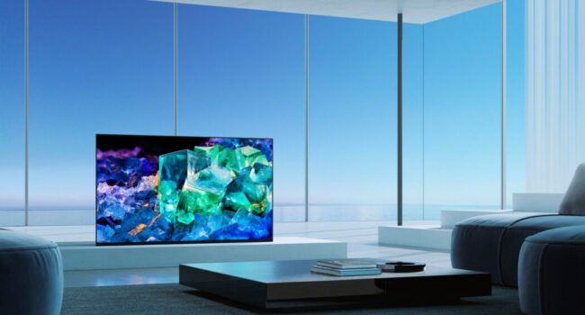 Nuovi TV BRAVIA OLED serie Master XR A90K e XR A75K disponibili in Europa