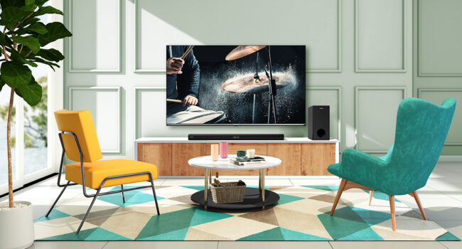 Hisense cattura il suono con la nuova Soundbar HS218