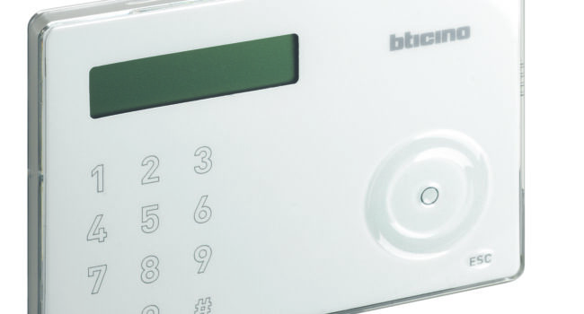 Le soluzioni di sicurezza smart di BTicino