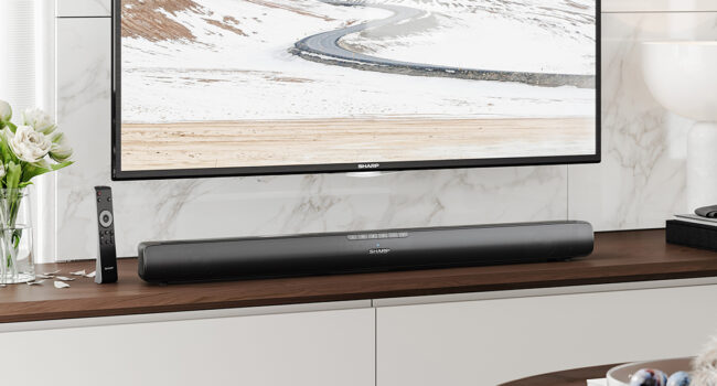 HT-SB100, la nuova soundbar firmata Sharp