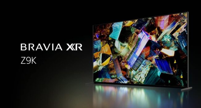 In arrivo Z9K, il nuovo TV Mini LED 8K di Sony