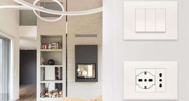 Vimar Linea – L’energia prende forma