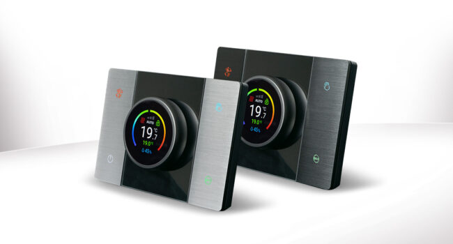 Nuovo cronotermostato AVE Wi-Fi T44: estetica e funzionalità per la Smart Home