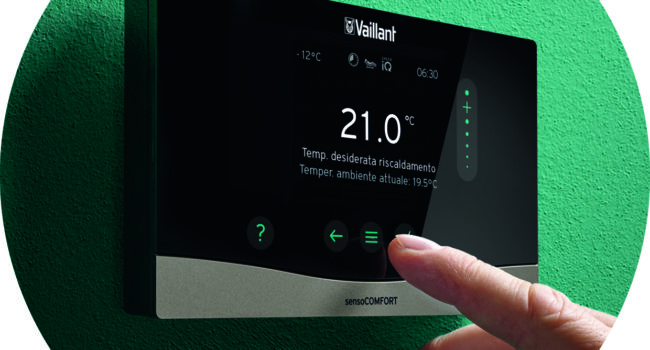myVAILLANT connect: il benessere passa da qui