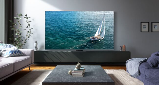 Samsung Electronics presenta il TV QLED da 98”, con schermo extra-large e dal design ultrasottile