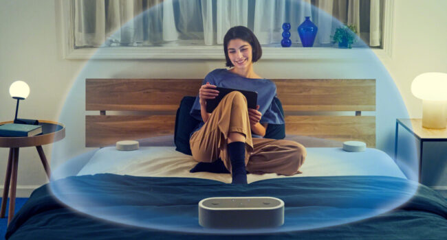Da stereo ad audio surround con l’esclusivo upmixer di Sony