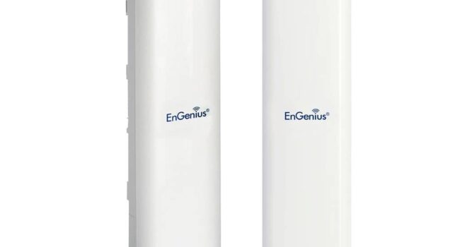 EnGenius lancia il Client Bridge punto-punto per esterni con Wi-Fi 6