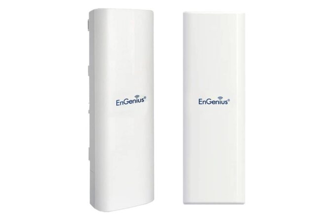 EnGenius lancia il Client Bridge punto-punto per esterni con Wi-Fi 6 ...