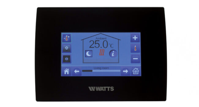 Watts Vision Wireless: comfort ed efficienza energetica per le nostre case