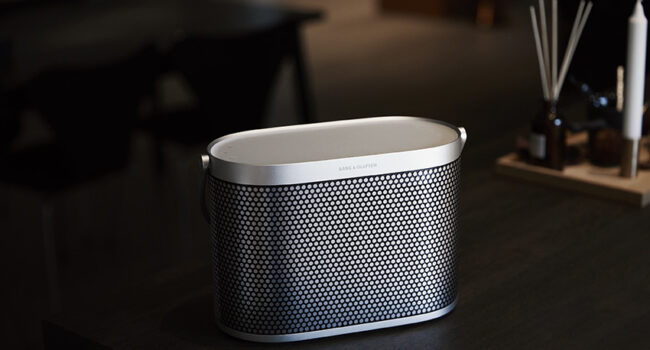 B&O Beosound A5 Spaced Aluminium, capolavoro della lavorazione dell’alluminio