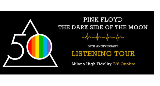 The Dark Side Of The Moon – 50th Anniversary Listening Tour